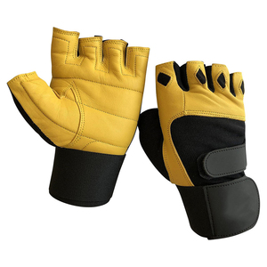 Gants de musculation personnalisés avec logo pour hommes et femmes, pour la musculation, le fitness et la salle de sport, en vente - Product Image 1