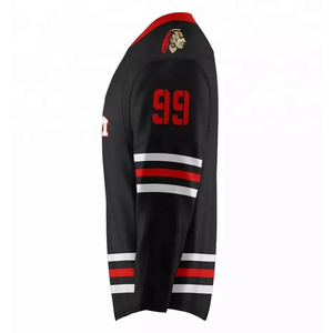 Uniforme de Hockey sobre Hielo Unisex de Alta Calidad, Personalizable para Equipos, Hecho de Mezcla de Poliéster y Algodón, Gran Venta - Product Image 3