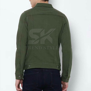 Chaqueta de Mezclilla para Hombre, Talla Grande, Personalizada, Diseño de Última Moda, Precio Económico, Servicio OEM, Chaqueta de Invierno para Hombre - Product Image 3
