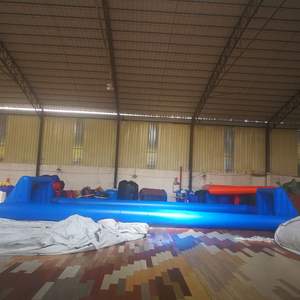 Cancha de Fútbol Inflable en Oferta, con Material de PVC y Capacidad de 1000 kg, para Entretenimiento Comercial al Aire Libre - Product Image 3