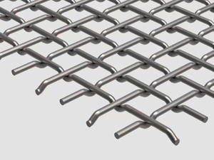 Pengpai 하이 퀄리티 망간 강철 짠 메쉬-1 년 보증 후 판매 사용 사용자 정의 - Product Image 5