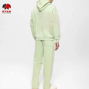 Survêtement pour homme personnalisé Ryan Pro Gear, respirant, couleur unie, grandes tailles, impression ou broderie de logo personnalisé, vente en gros - Product Image 2