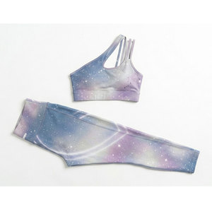 Conjuntos de Yoga para Mujer, Diseño Premium, Ligeros, a Cuadros, de Secado Rápido, con Logotipo Personalizado, Tallas Grandes, Cintura Elástica, Transpirables - Product Image 1