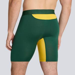 <b>Custom</b> Men's Seamless <b>Boxer</b> Briefs Stretch Soft Underwear OEM ODM Wholesale Manufacturer Factory - Product Image 2