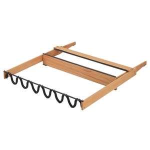 Support de guitare pliable en bois dur, en métal ondulé, pour guitares électriques et acoustiques, gain de place pour la maison et le studio - Product Image 6