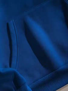 Sudaderas con Capucha Unisex de Invierno con Estampado Puff, Estilo Perfecto, Mezcla de Algodón, Básicas, Antiarrugas, de Alta Calidad, con Mangas Largas - Product Image 5