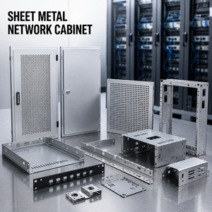 Productos de Chapa Metálica Fabricados a Medida con Corte Láser y Doblado para Gabinetes de Redes de Telecomunicaciones - Product Image 1
