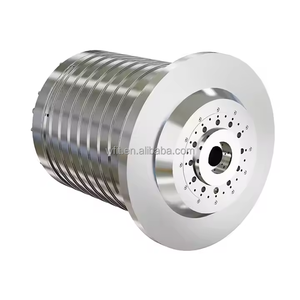 Moteur de <span class=keywords><strong>broche</strong></span> de tour A2-8, diamètre de trou traversant 87 mm, 37 kW, 3000 tr/min, <span class=keywords><strong>broche</strong></span> de tour CNC pour centre de tournage-fraisage, coupe lourde, tournage - Product Image 5