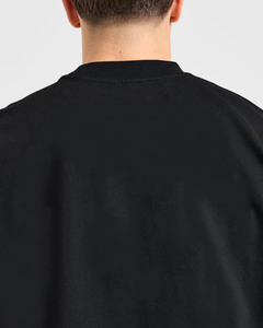 Camiseta de Manga Corta con Cuello Redondo para Hombre, de Alta Calidad, Corte Regular, Color Sólido, Algodón Jersey, Transpirable, de Secado Rápido, Ropa Casual para Hombre - Product Image 5