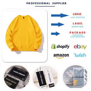 AL-TAUL IMPEX 2026 Sweat-shirts longs pour femmes avec logo appliqué personnalisé, mode automne, streetwear, tissu en molleton, doublure écologique - Product Image 6