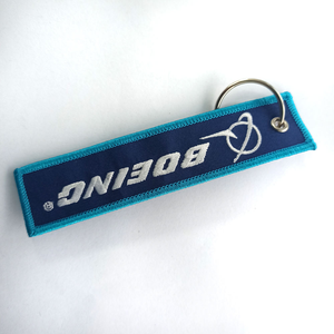 Llavero Bordado a Mano, Lindo Porta Llaves de Tela, Otras Joyas - Product Image 3