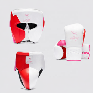 Guantes de MMA de Cuero Hechos a Medida de Primera Calidad, Conjunto de Protección para Entrenamiento de Kickboxing, Sparring de Boxeo, Muay Thai - Product Image 1