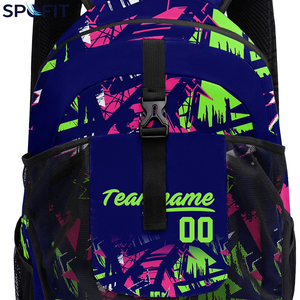 Wholesale Boys Girls Soccer Backpack Basketball Volleyball Football Bag Wtih <b>Ball</b> Compartment Custom Youth <b>Sports</b> <b>Equipment</b> Bags - Product Image 5
