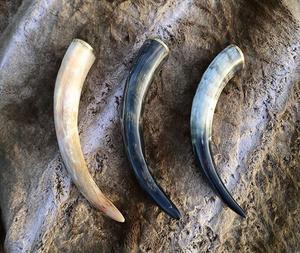 แตรดื่มควายธรรมชาติแตรสำหรับดื่มเบียร์แก้วดื่มแบบไวกิ้งพิเศษ - Product Image 4