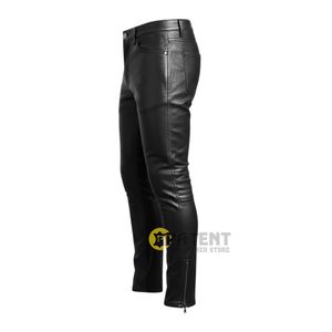 2026 New Design Windproof Leather <b>Chaps</b> for Men Plus Size Solid Color Factory Made by Professional Manufacturer - Product Image 2