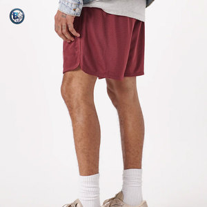 Pantalones Cortos Deportivos de Malla Elástica con Cordón en la Cintura para Hombre, Personalizables - Product Image 6
