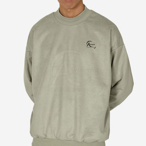 Sweat-shirts surdimensionnés pour hommes fabriqués au Pakistan, sweat-shirts de la meilleure qualité pour adultes, sweat-shirt de haute qualité en coton mélangé - Product Image 6