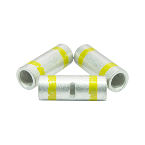 Tubo eléctrico no aislado Naked Butt Splices Terminal Sheath - Product Image 6