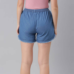 Shorts pour femmes, taille haute, mode estivale, décontractés, confortables, en coton, pour la course à pied, la gym, l'entraînement, le yoga, les vêtements de sport - Product Image 3