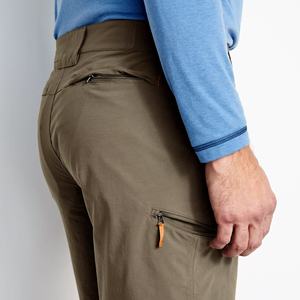 Shorts de pêche sportifs pour hommes, fabrication OEM, séchage rapide, logo personnalisé, taille élastique cachée, style cargo décontracté, motif uni - Product Image 5