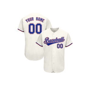 High Quality Full button Baseball Jersey Your Own Logo Breathable Stretchable Anti-Bacterial Fabric Softball Uniform Shirt - Product Image 6