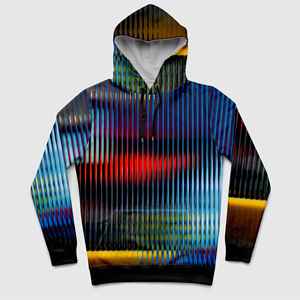 Sudadera con Capucha para Hombre, Estilo Urbano, Corte Holgado, Informal, Sudadera Esencial, Sudadera Moderna, Holgada - Product Image 5