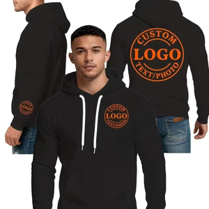 Men's Custom Plus Size Casual Quarter-Pullover <b>Hoodie</b> 100% Cotton Winter <b>Thin</b> Style Quick Dry Breathable Eco-Friendly bangladesh - Product Image 1