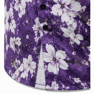 Camisa Estampada Premium para Hombre, Estilo Urbano, con Material Resistente y un Diseño Gráfico Moderno y Atractivo - Product Image 5