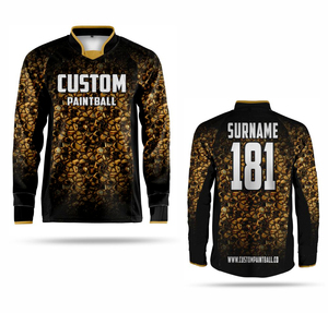 Proveedor OEM ODM de Camisetas de Paintball con Gráficos Sublimados Personalizados y Suministro Directo de Fábrica al por Mayor para Marcas - Product Image 2