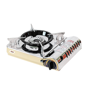 Estufa de Gas Portátil Compacta de Alta Potencia para Exteriores Jera Coreana JB-750 (Llama Tornado) con Estuche Rígido de Transporte - Product Image 1