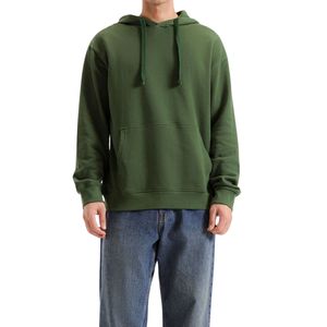 Sudadera con Capucha Extra Grande Personalizada para Hombre, Sudadera con Capucha de Felpa de Algodón Grueso, Fabricante de Ropa Urbana OEM ODM - Product Image 2