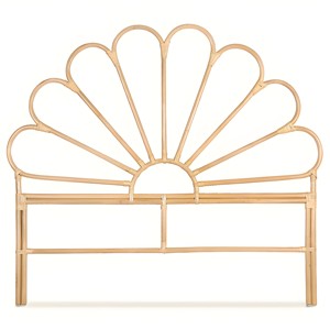 Cabeceros de cama de ratán para camas tamaño king y queen, cabeceros ecológicos de caña, soporte ODM OEM - Product Image 3