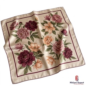 Pañuelo Estampado al por Mayor, Pañuelo para la Cabeza de Tela Premium, Etiqueta Blanca, Fabricante Textil OEM ODM, Productos de Tela Personalizados de Bali, MOQ Bajo - Product Image 6