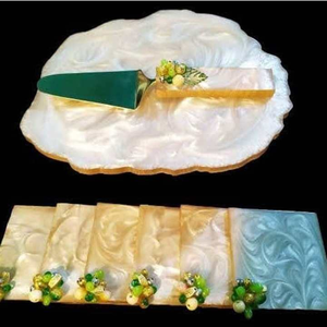 Support à gâteau en résine de qualité supérieure 100% premium - Product Image 6