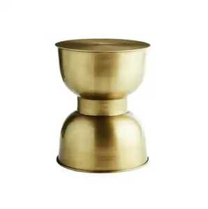 Mesa de Centro Redonda Moderna Minimalista con Patas de Madera Gruesas, Muebles de Salón de Diseño Wabi-Sabi - Product Image 6