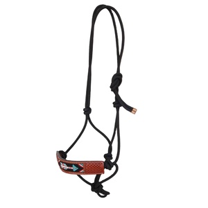 Latest Designed Handmade Horse Riding Rope <b>Halter</b> With Beaded Arrow Decorative Leather Nose Band Top Supplier - Product Image 4
