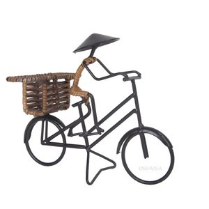 ที่ใส่บัตรสไตล์เอเชียโบราณผสมผสานความทันสมัย ทำด้วยมือจากโลหะ ตกแต่งโต๊ะทำงาน ใช้โชว์นามบัตร ไอเดียของขวัญ ขนาด 17x10.5x15 ซม. - Product Image 3