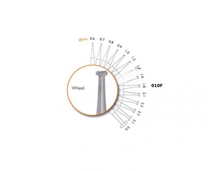 High Quality Wheel bur 6-23 use for jewellery making tool whole sale lowest price best product for jewellery making - Product Image 2