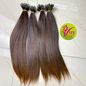 ผมต่อแบบเทปตรงธรรมชาติจากผมมนุษย์แท้ ขายส่ง มีหลายสี ความยาว 16 - 24 นิ้ว มองเห็นได้ชัดเจน ใช้งานง่าย - Product Image 4