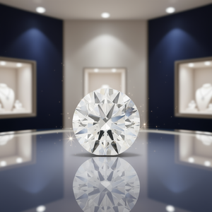 Diamant rond VS2 certifié IGI, diamant cultivé en laboratoire, neuf - Product Image 3