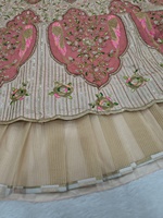 Lehenga indien de luxe en georgette, modèle Bollywood, idéal pour les fêtes et mariages, le plus vendu, tendance, pour femmes, tenue de cérémonie.