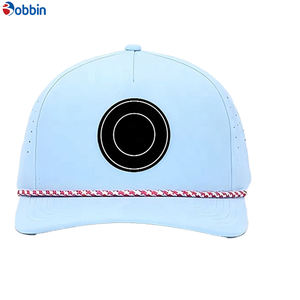 Gorras de Béisbol de Moda Personalizadas, Impermeables, con Cierre a Presión, Perforadas con Corte Láser, Gorras Deportivas Unisex - Product Image 2