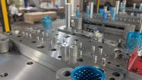 Matrice de poinçonnage progressive pour stator et rotor de moteur PMDC automobile, moule de laminage de moteur, matrice de poinçonnage métallique