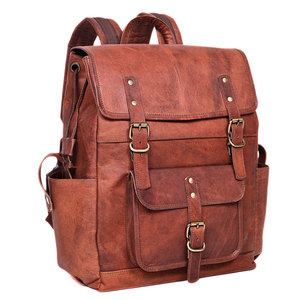 Sacs à dos en cuir de dernière génération, personnalisés, à bas prix, sacs à dos en cuir véritable à la mode - Product Image 1