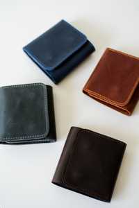 Fashion Genuine Leather Trifold Wallet Men Custom Logo RFID Blocking Small Credit <b>Card</b> <b>ID</b> <b>Holder</b> Purse Bulk NTW-0051 - Product Image 5