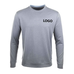Sweat-shirt à col rond pour homme personnalisé OEM avec tissu en molleton doux et coupe ajustée moderne - Product Image 1