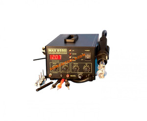 Station de retravaillage SMD 3 en 1 SUNTOOLS/STIPL 242G avec pistolet à air chaud et fer à souder pour la soudure de bijoux - Product Image 2