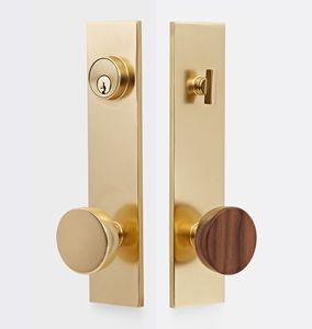Poignée de porte double en acier inoxydable noir, très vendue, pour meubles et maison, personnalisable avec fonction passage et confidentialité - Product Image 5