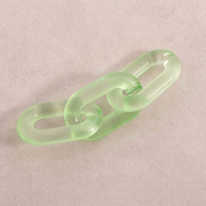 Cadena Acrílica Transparente de Color Sólido/de Gradiente, Hebilla en Forma de U, Accesorios para Gafas, Teléfonos y Joyería - Product Image 3