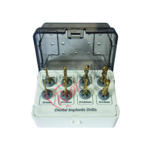 Kits de Brocas Universales para Implantes de Acero Inoxidable de Calidad Profesional, Kits de Brocas Universales para Implantes de Alta Calidad - Product Image 4